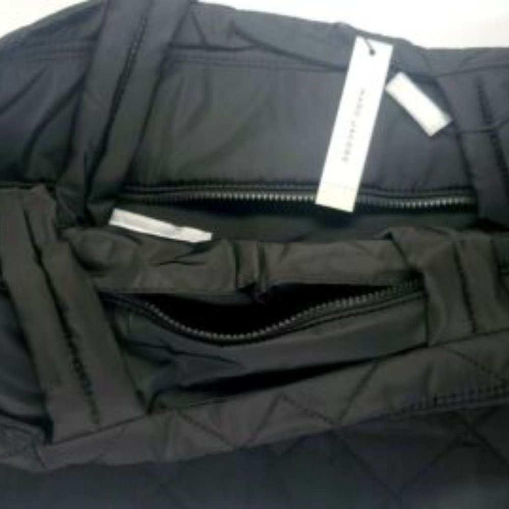 Marc Jacobs Quilted Nylon Deco Tote Bag Black BNWT - Picture 6 of 11